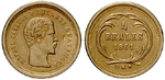 ag19136 Republik, 4 Reales