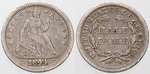ag19176 1/2 Dime