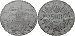 ag19332 2. Republik, 500 Schilling