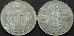 ag19391 2. Republik, 25 Schilling