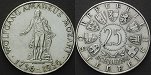 ag19392 2. Republik, 25 Schilling