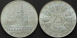 ag19451 2. Republik, 25 Schilling