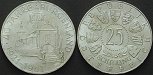 ag19458 2. Republik, 25 Schilling