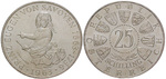 ag19461 2. Republik, 25 Schilling