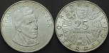 ag19463 2. Republik, 25 Schilling
