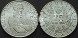 ag19467 2. Republik, 25 Schilling