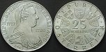 ag19469 2. Republik, 25 Schilling