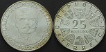 ag19481 2. Republik, 25 Schilling