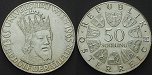 ag19490 2. Republik, 50 Schilling