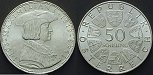 ag19494 2. Republik, 50 Schilling