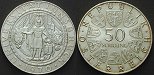 ag19496 2. Republik, 50 Schilling