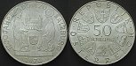 ag19505 2. Republik, 50 Schilling