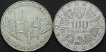 ag19529 2. Republik, 100 Schilling