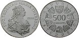 ag19538 2. Republik, 500 Schilling