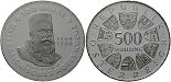 ag19539 2. Republik, 500 Schilling