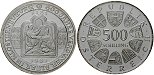 ag19540 2. Republik, 500 Schilling