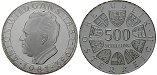 ag19541 2. Republik, 500 Schilling
