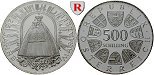 ag19546 2. Republik, 500 Schilling
