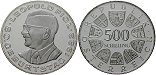 ag19547 2. Republik, 500 Schilling