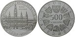 ag19549 2. Republik, 500 Schilling