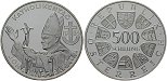 ag19550 2. Republik, 500 Schilling