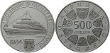 ag19553 2. Republik, 500 Schilling