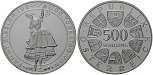 ag19555 2. Republik, 500 Schilling