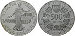 ag19557 2. Republik, 500 Schilling
