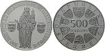 ag19560 2. Republik, 500 Schilling