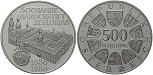 ag19563 2. Republik, 500 Schilling