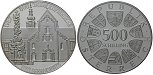 ag19567 2. Republik, 500 Schilling