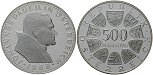 ag19570 2. Republik, 500 Schilling
