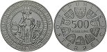 ag19575 2. Republik, 500 Schilling