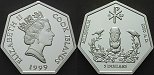 ag19687 Elizabeth II., 5 Dollars
