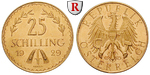 ag19739 1. Republik, 25 Schilling