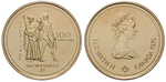ag19804 Elizabeth II., 100 Dollars
