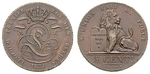 ag19876 Leopold I., 5 Centimes