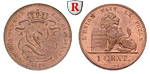 ag19880 Leopold I., Centime