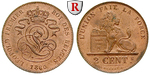 ag19881 Leopold I., 2 Centimes