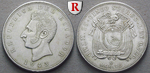 ag595 Republik, 5 Sucres