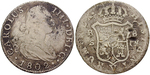 ag8785 Carlos IV., 8 Reales