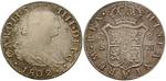 ag9372 Carlos IV., 8 Reales