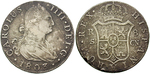 ag9378 Carlos IV., 8 Reales