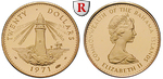 ag9463 Elizabeth II., 20 Dollars