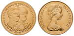 ag9464 Elizabeth II., 1/2 Sovereig...