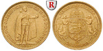 ag9487 Franz Joseph I., 20 Korona