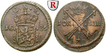 ag9530 Karl XI., Öre Sylvermynt