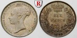 ag9693 Victoria, Sixpence