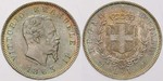 ag9701 Vittorio Emanuele II., Lira