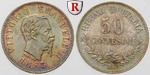 ag9702 Vittorio Emanuele II., 50 C...
